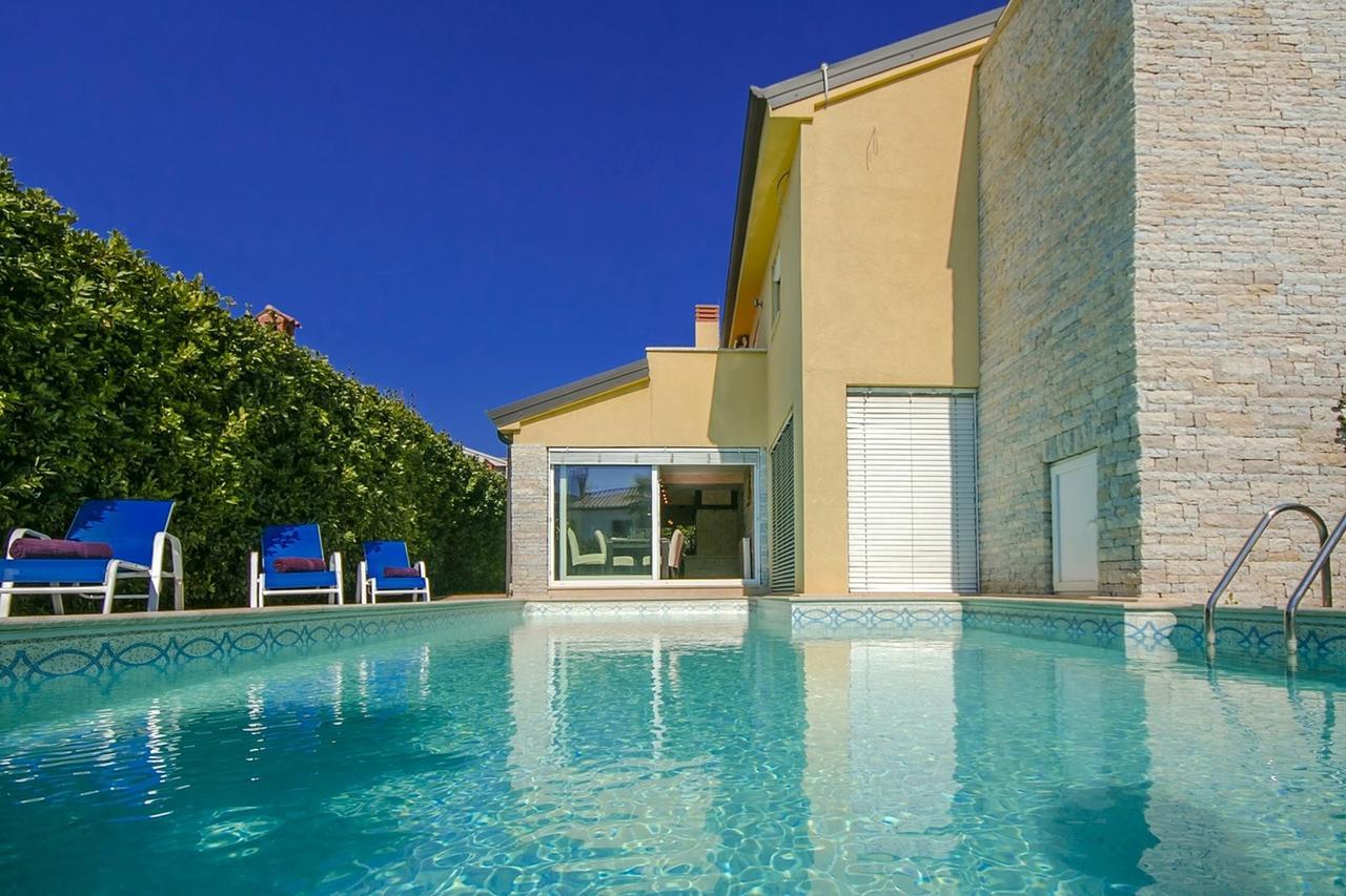 Villa Lidija Poreč Extérieur photo