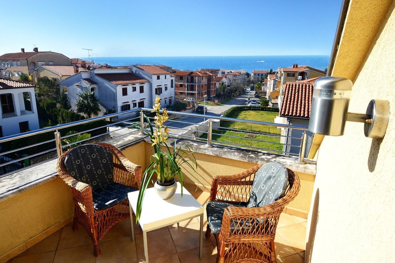 Villa Lidija Poreč Extérieur photo